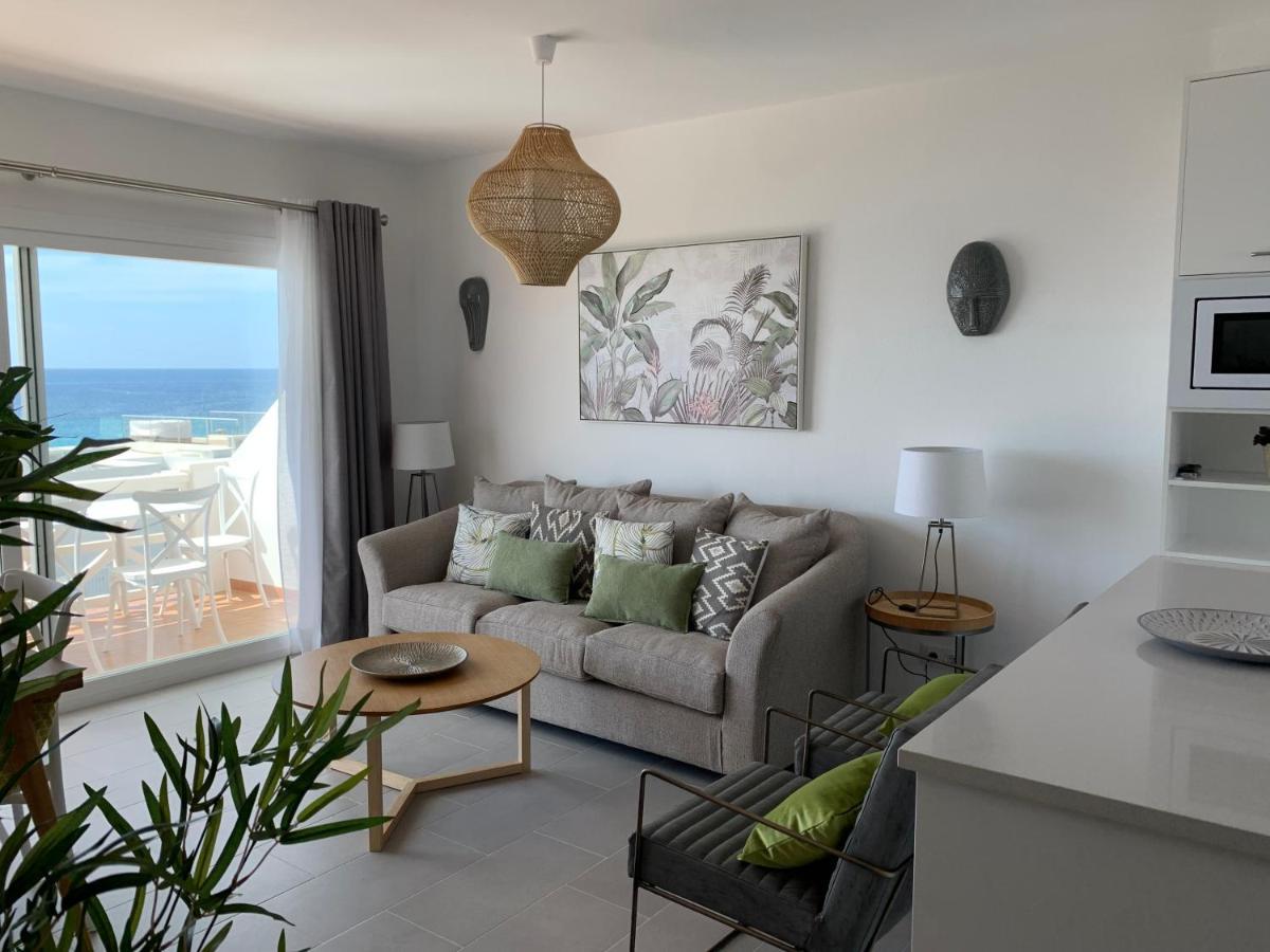Apartamento en Playa Santo Tomas Es Migjorn Gran Exterior foto