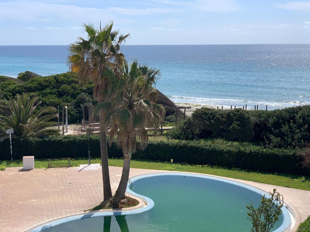 Apartamento en Playa Santo Tomas Es Migjorn Gran Exterior foto