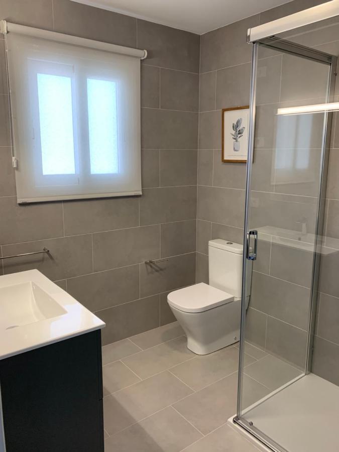 Apartamento en Playa Santo Tomas Es Migjorn Gran Exterior foto